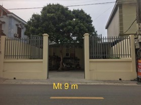 Bán nhà mặt đường chính vào các khu du lịch Ba Vì - HN
